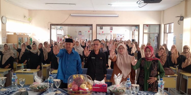 Disdik Kota Tasikmalaya Sosialisasikan Pendidikan Anti Korupsi Kepada Guru Satuan Pendidikan Anak Usia Dini