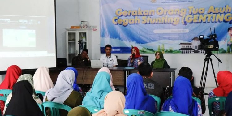 Pemerintah Kabupaten Tasikmalaya Apresiasi Lounching GNOTA Cegah Stunting