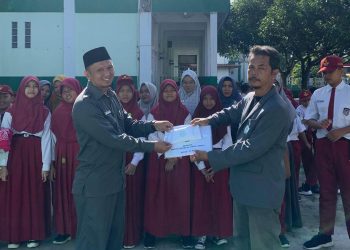 Dipelopori IKSAL, SDI Al Jamal Bungursari Kota Tasikmalaya Galang Bantuan Korban Banjir Bandang Sukabumi