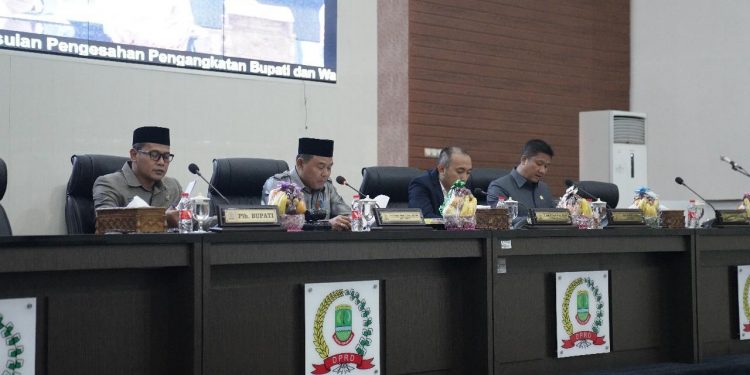 Melalui Paripurna, DPRD Karawang Usulkan Pengesahan & Pengangkatan Bupati Terpilih Periode 2025-2030