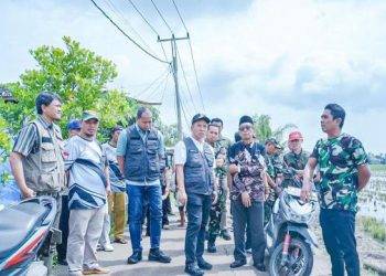 Atasi Banjir Tempuran dan Cilebar, Bupati Karawang Maksimalkan Fungsi Drainase