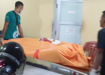 Jenazah Junjun Yang Membusuk Akhirnya Dipulasara di RSUD Dr. Soekardjo Kota Tasikmalaya