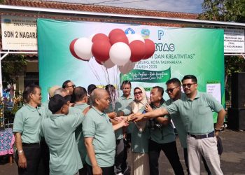 Porsivitas Siswa SD Tingkat Kecamatan Cihideung Kota Tasikmalaya Tahun 2025 Dibuka Resmi Kadisdik Kota Tasikmalaya