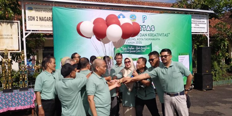 Porsivitas Siswa SD Tingkat Kecamatan Cihideung Kota Tasikmalaya Tahun 2025 Dibuka Resmi Kadisdik Kota Tasikmalaya