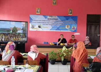 SMPN 17 Kota Tasikmalaya Gelar Workshop Peningkatan Kapasitas Guru & Tendik