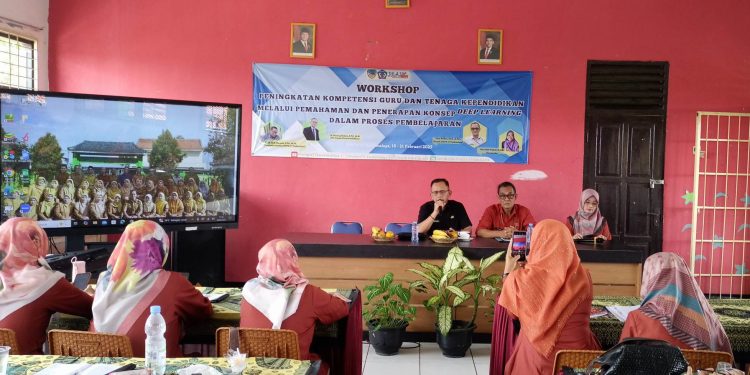 SMPN 17 Kota Tasikmalaya Gelar Workshop Peningkatan Kapasitas Guru & Tendik