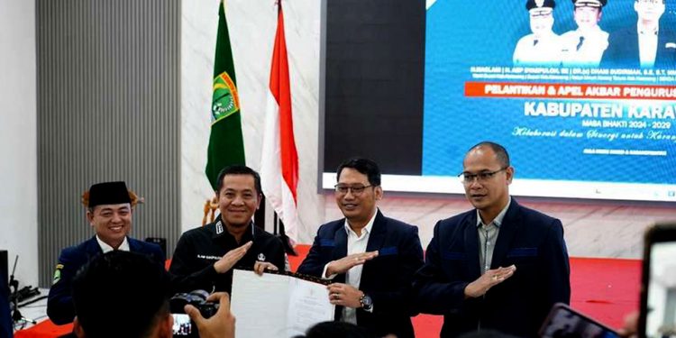 Bupati Karawang Apresiasi Pelantikan Pengurus Karang Taruna Masa Bakti 2024 – 2029