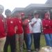 PGRI Cabang Cibeureum Kota Tasikmalaya Bagikan Ratusan Paket Makanan Takjil Jelang Buka Puasa