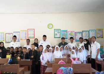 Pasca Kebakaran SDN 01 Kalong Sawah, Bupati Rudy Langsung Tinjau Lokasi Pastikan Kondisi