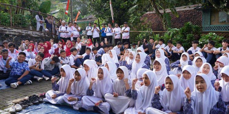 Giat Brilliant Expedition Berakhir, SMP Negeri Siap Dibangun di Malasari