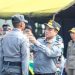 Satlinmas Kota Bandung Siap Tangguh Melalui Pelatihan Bela Negara dan Tanggap Bencana