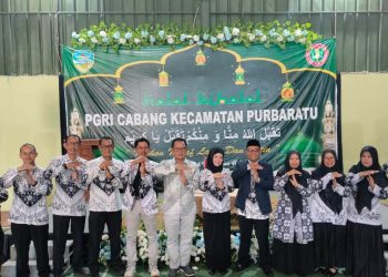 Halal Bi Halal Idul Fitri 1446 Hijriah PC PGRI Purbaratu Khidmat