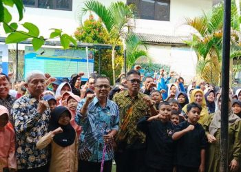 Secara Mendadak Tobis Disdik Kota Tasikmalaya Gelar Perdana Kegiatan Di SDN 1 Manangga Bungursari