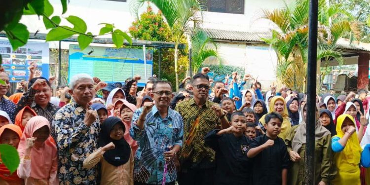 Secara Mendadak Tobis Disdik Kota Tasikmalaya Gelar Perdana Kegiatan Di SDN 1 Manangga Bungursari