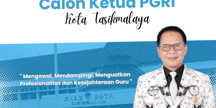 H. Cecep Susilawan, S.Pd., M.M Siap Merebut Posisi F1 Periode 2025-2030 Pada Konferensi PGRI Kota Tasikmalaya Menjelang