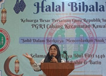 Halal Bi Halal 1446 Hijriyah Keluarga Besar PGRI Cabang Kecamatan Kawalu Kota Tasikmalaya