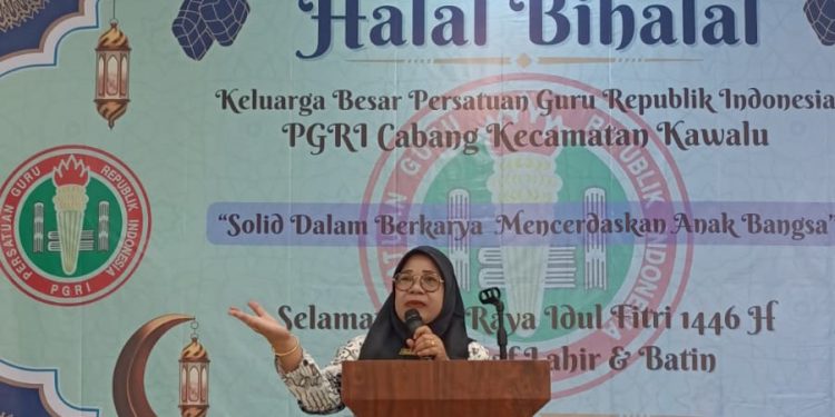 Halal Bi Halal 1446 Hijriyah Keluarga Besar PGRI Cabang Kecamatan Kawalu Kota Tasikmalaya