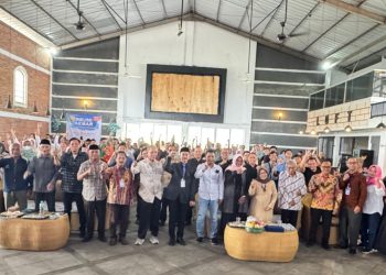 Reuni Akbar Lintas Angkatan STISIP Tasikmalaya Pasca Idul Fitri 1446 Hijriah Berlangsung Khidmat