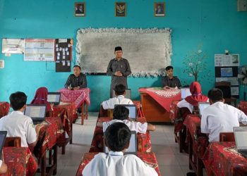 Hari Ke-2 PAT-K di SD Islam Al Jamal Berlangsung Tertib dan Lancar, Mendapat Apresiasi Pengawas Dinas Pendidikan Kota Tasikmalaya