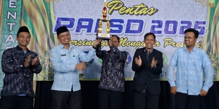 Borong Kejuaraan, SD Islam Al Jamal Sabet Juara Umum Pentas Seni PAI Tingkat Kecamatan Bungursari Kota Tasikmalaya 2025