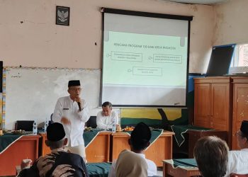 Road Show Kadisdik Kota Tasikmalaya Geber Rakor Sosialisasi Program Pendidikan Menunjang 100 HK Walikota Tasikmalaya Periode 2025-2030