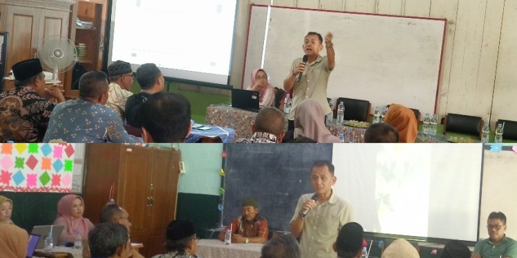 Plt Kadisdik Sosialisasikan Rencana Program 100 Hari Kerja Walikota Tasikmalaya Kepada Warga Pendidikan Kecamatan Kawalu & Tamansari