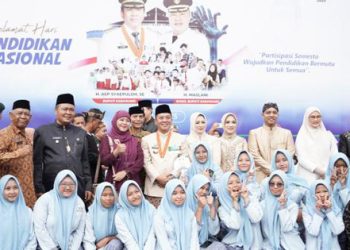 Peringatan Hardiknas Tingkat Kabupaten Karawang 2025