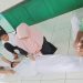 Santri SD Islam Al Jamal Tasikmalaya Laksanakan Simulasi Pengurusan Jenazah