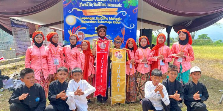 SDN 2 Sukamaju Torehkan Prestasi Gemilang Pada Lomba Tingkat II Kwarran Indihiang Tahun 2025