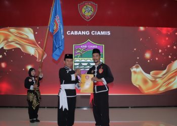 Itno Supriyanto Resmi Dilantik Selaku Ketua Cabang IKSPI Kera Sakti Ciamis Periode 2025-2030