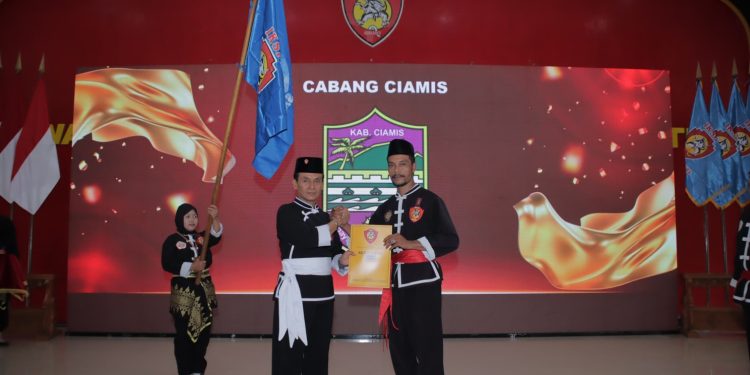 Itno Supriyanto Resmi Dilantik Selaku Ketua Cabang IKSPI Kera Sakti Ciamis Periode 2025-2030