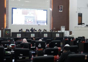 DPRD Karawang Paripurnakan Persetujuan LKPJ Bupati Tahun 2024, Pencabutan 25 Rapenda, dan Masa Reses III