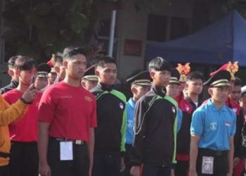 LKBB Diwangkara 2025 di SMAN 6 Garut, Dongkrak Disiplin & Nasionalisme