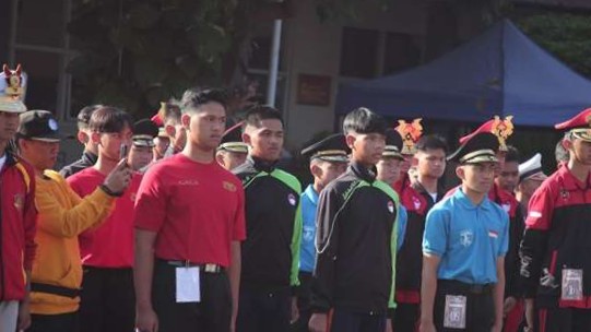 LKBB Diwangkara 2025 di SMAN 6 Garut, Dongkrak Disiplin & Nasionalisme