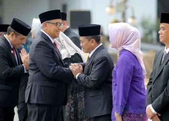 Sambutan Pelantikan JPTP, Wali Kota Bandung Garisbawahi Tugas Berat Era Kini, ‘Sampah, Stunting, hingga Hidupkan Pariwisata’