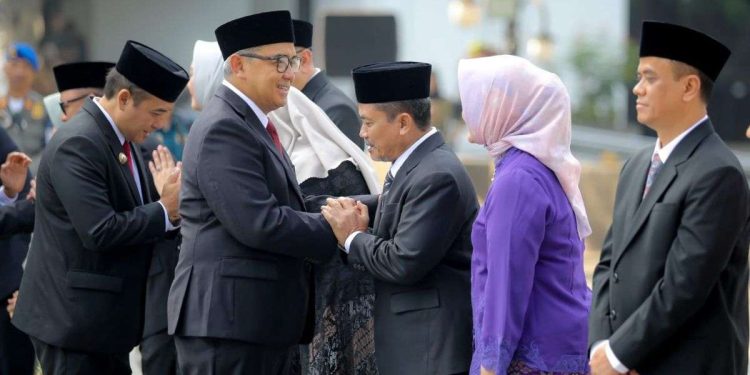 Sambutan Pelantikan JPTP, Wali Kota Bandung Garisbawahi Tugas Berat Era Kini, ‘Sampah, Stunting, hingga Hidupkan Pariwisata’