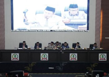 DPRD Karawang Paripurnakan Pansus & Nota Pengantar Raperda Pertanggungjawaban Pelaksanaan APBD TA 2024