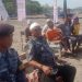 Kades Pananjung Apresiasi Lounching Program TJSL Electrifying Marine di Pantai Barat Pangandaran