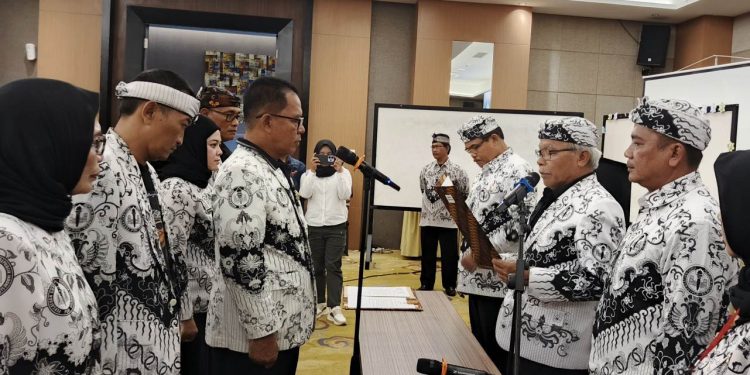 Tampuk Pimpinan PGRI Kota Tasikmalaya Tahun 2025-2030 Kini Dibahu H. Cecep Susilawan