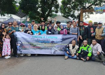 RAPI Wil. 15 Kab. / Kota Tasikmalaya Gelar Touring & Camping di Situ Cilangla Taraju Tasikmalaya
