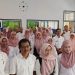 FKKS Purbaratu Hantarkan Elsa Kristina Ke Tempat Tugas Barunya, SDN 1 Pengadilan Kecamatan Tawang