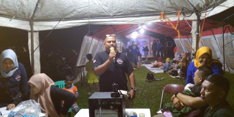 Ratusan Kijang Terpantau Menaiki Cipanas Galunggung Tasikmalaya