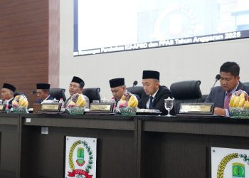 DPRD Kabupaten Karawang Paripurnakan Empat Agenda Penting Menyangkut Laju Pembangunan Daerah