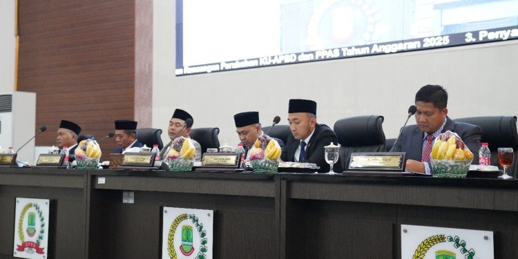 DPRD Kabupaten Karawang Paripurnakan Empat Agenda Penting Menyangkut Laju Pembangunan Daerah