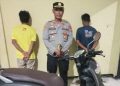 Sempat Di Gondol Maling, Polsek Batujaya Ringkus 2 Penadah Motor Milik Kades di Karawang