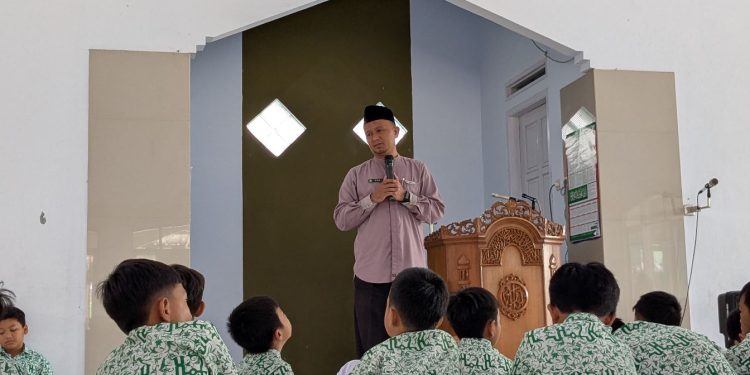 Penyampaian Visi & Misi Para Calon Ketua dan Wakil Ketua IKSAL di SD Al Jamal Berlangsung Khidmat