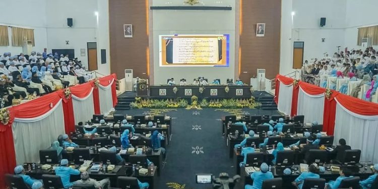 KDM Apresiasi Paripurna DPRD ‘Hari Jadi Karawang Ke-392’