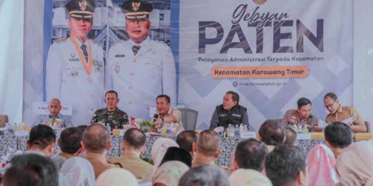 Gebyar PATEN Permudah Akselerasi Pelayanan Administrasi Masyarakat