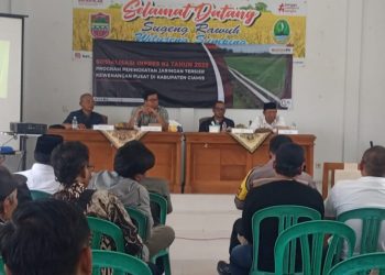 BBWS Citanduy Sosialisasikan Inpres No. 2/2025 Di Kecamatan Lakbok Kab. Ciamis