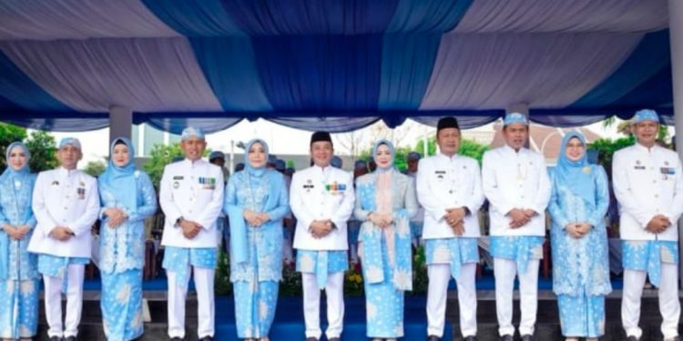 Upacara Peringatan Hari Jadi ke-392 Karawang, Bupati Aep Sampaikan Kerja Nyata Untuk Masyarakat